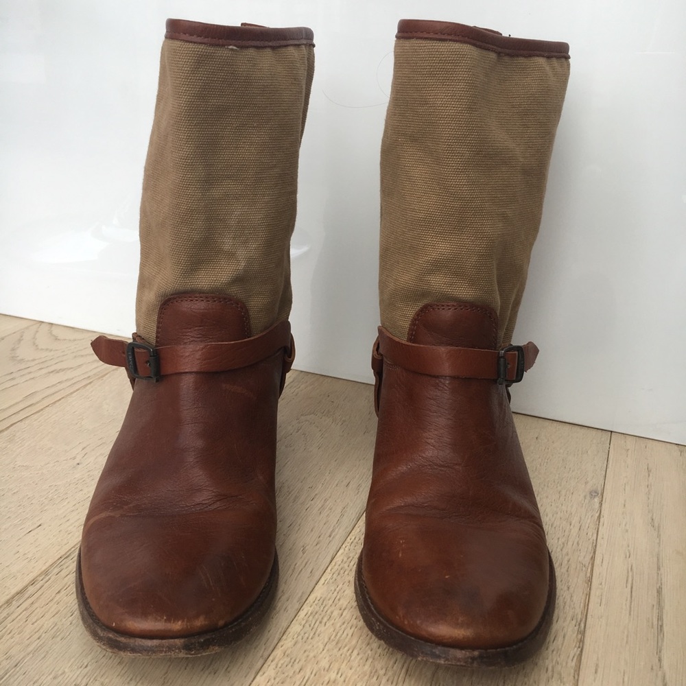 Frye Melissa Short boots Size 9.5